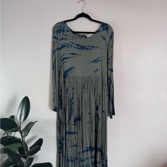 Anthropologie tie dye dress, like new without tags - Picture 3 of 5